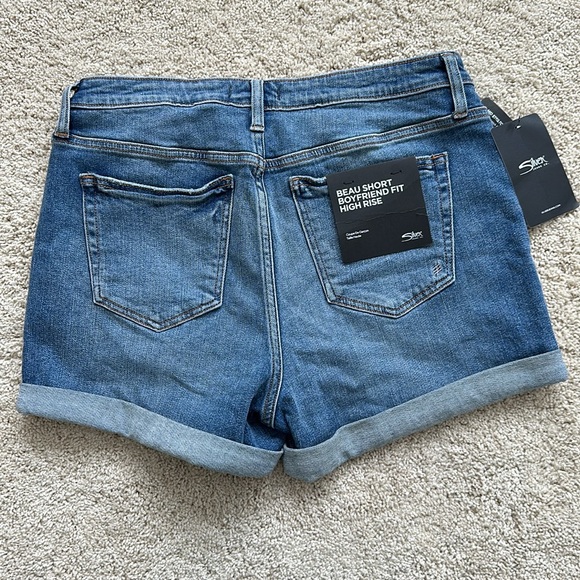 NWT Silver Jeans Co. women’s denim shirts - Picture 2 of 4